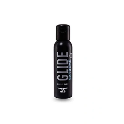 Abbildung von Gleitmittel Mister B GLIDE Extreme 250 ml Lubricant auf Silikon Basis