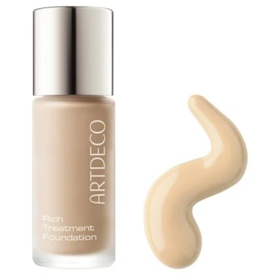 Abbildung von Artdeco Rich Treatment Foundation, Flüssiges Creme Make Up, 10 Sunny Shell, 20 ml (1er Pack)