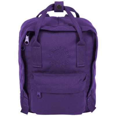 Abbildung von Fjallraven for Urban Outfitters Tagesrucksack für Kinder, Größe: One Size, Purple