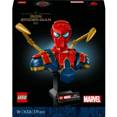 Abbildung von Iron Spider Man Büste