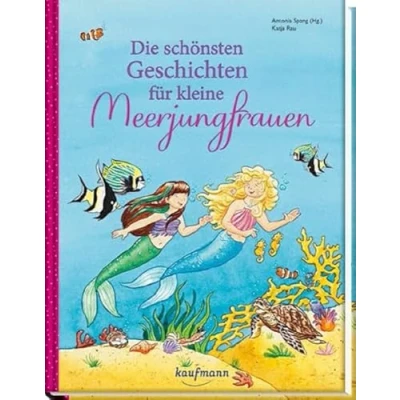 Abbildung von Die schönsten Geschichten für kleine Meerjungfrauen (Das Vorlesebuch mit verschiedenen Kinder ab 5 Jahren)