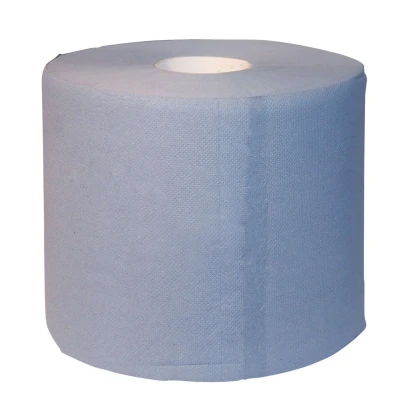 Abbildung von Kerbl Putzrolle, 2 lagig, 22x38cm, Blau 2x1000 Blad