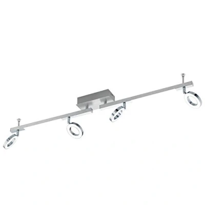 Abbildung von Eglo 96181 Spot Cardillio 1 in alu, chrom und satiniert 3X3,2W 2X3,3W L:69cm