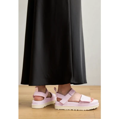 Abbildung von UGG Goldenstar Plateausandalette, Damen, Größe: 36, Lilac Schuhe