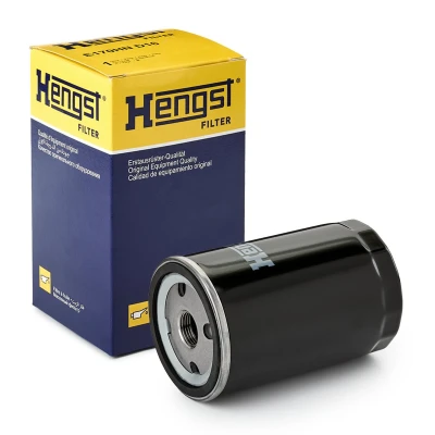 Abbildung von HENGST FILTER H14W40 Ölfilter 3/4 16 UNF Anschraubfilter MERCEDES BENZ: W124 Coupe, Saloon, 190