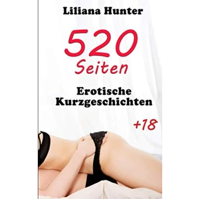 Abbildung von 520 Seiten erotische Kurzgeschichten: ab 18 Jahren, tabulos und unzensiert