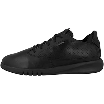 Abbildung von Geox Herren U Aerantis Sneakers,Schwarz,46 EU