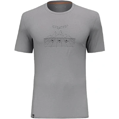 Abbildung von Salewa Pure Space Sheep Merino T Shirt Men, alloy, XL