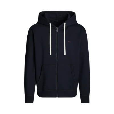 Abbildung von Tommy Hilfiger Zipthru Sweatjacke, Herren, Größe: XS, Desert sky