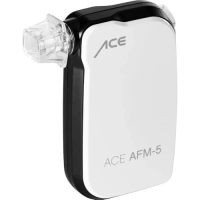 Abbildung von ACE 107221 Smartphone Alkoholtest afm 5, Bluetooth für Android + iOS, 68 mm, Weiß / Schwarz