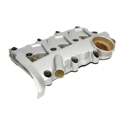 Abbildung von VAICO V10 4953 Zylinderkopfhaube links, für Zylinder 4 6 mit Ventildeckeldichtung Schrauben EXPERT KITS + AUDI: A4 B7 Avant, Saloon