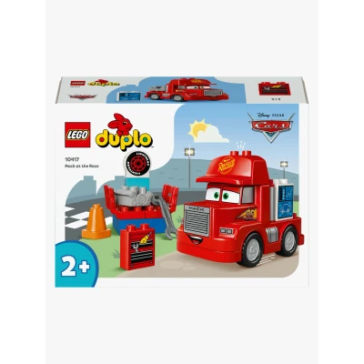 Abbildung von LEGO DUPLO Disney 10417 Mack beim Rennen
