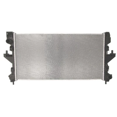 Abbildung von THERMOTEC D7C012TT Kühler, Motorkühlung 398 972 32 Schaltgetriebe Kühlrippen gelötet CITROËN: Relay II Van, PEUGEOT: Boxer Van