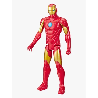 Abbildung von Marvel Avengers Titan Hero Figur Iron Man