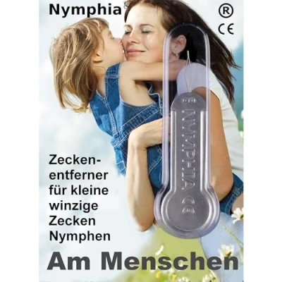 Abbildung von Nymphia Zeckenentferner