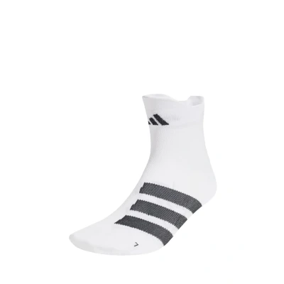 Abbildung von adidas Performance Runxadizero Unisex Sportsocken, Größe: 40 42, White black