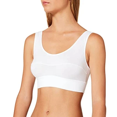 Abbildung von Calida Bustier, Damen, Größe: 40/42, Weiß