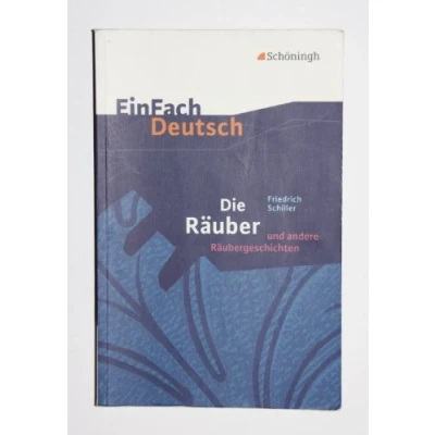 Abbildung von EinFach Deutsch Textausgaben: Friedrich Schiller: Die Räuber und andere Räubergeschichten: Gymnasiale Oberstufe