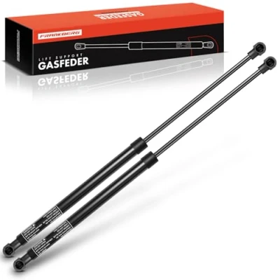 Abbildung von Frankberg 2x Gasfeder Dämpfer Heckklappe Kompatibel mit Clio III BR0/1 CR0/1 Schrägheck 2005 2019 Replace# 8200299546