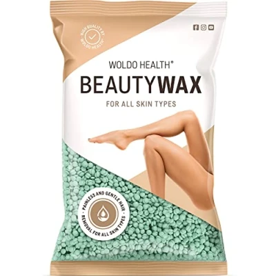 Abbildung von Wax Perlen zur Haarentfernung mit Aloe Vera 800g ohne Vliesstreifen