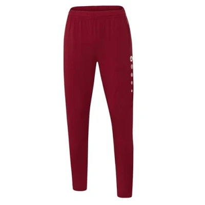 Abbildung von JAKO Premium Jogginghose, Damen, Größe: 38, Rot