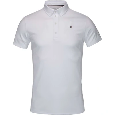 Abbildung von Kingsland Turniershirt Classic Kurzarm Herren Weiß XL
