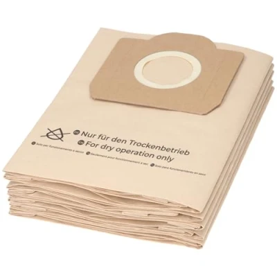 Abbildung von McFilter 20 Staubsaugerbeutel kompatibel mit Kärcher A2604, A2204, A2254 ersetzt 6.959 130.0 Staubbeutel für Staubsauger, Typ KA 32