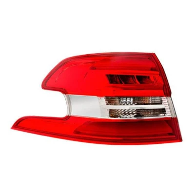 Abbildung von VALEO ORIGINAL PART 045372 Rückleuchte links äusserer Teil transparent mit Glühlampen Lampenträger kfzteile, mister auto, atp autoteile,
