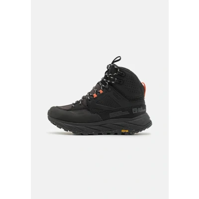 Abbildung von Jack Wolfskin Terraquest Texapore MID Hikingschuh, Damen, Größe: 39.5, Phantom Schuhe