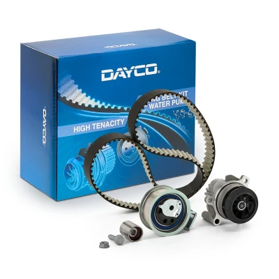 Abbildung von DAYCO KTBWP3423 Wasserpumpe + Zahnriemensatz VOLKSWAGEN: Golf 4, 5, Passat B5 GP Estate, AUDI: A4 B6 Saloon, Avant, Avant