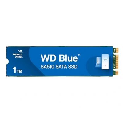 Abbildung von WD Blue SA510 SATA SSD 1 TB M.2 2280 (Lesen bis 560 MB/s, Schreiben 520 Upgrade für PC/Laptop, dreimonatiges Probeabo von Dropbox Professional, Western Digital Dashboard)