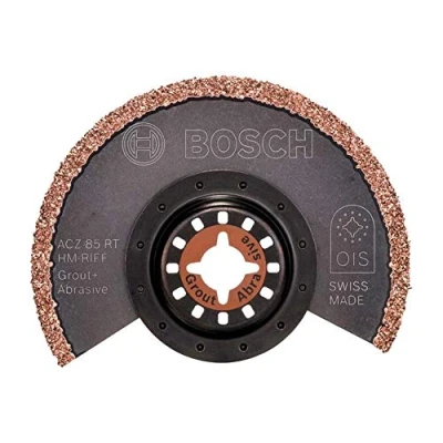 Abbildung von Bosch Professional 1x Segmentsägeblatt ACZ 85 RT3 (für Mörtel, Körnung 30, Ø mm, Zubehör Multifunktionswerkzeug)