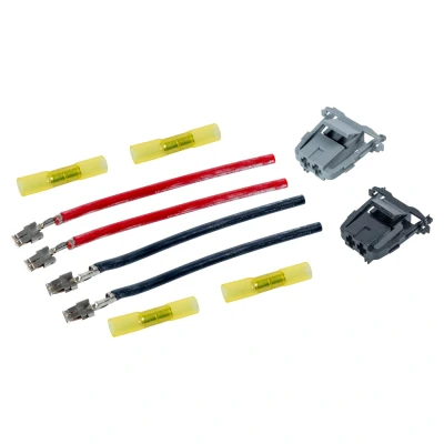 Abbildung von FEBI BILSTEIN 107145 Reparatursatz, Kabelsatz mit Quetschverbinder OPEL: Corsa D Hatchback