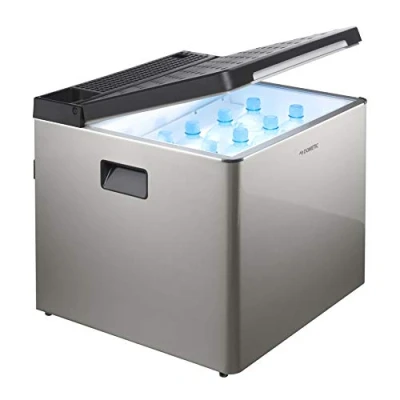 Abbildung von Dometic ACX3 40 Tragbare Absorber Kühlbox, 41 Liter, 50 mbar, Silber