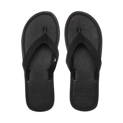 Abbildung von Quiksilver Hausschuh, Größe: 41, Solid black Kunststoff