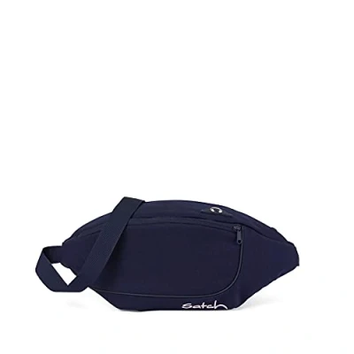 Abbildung von Satch Cross Bauchtasche für die Freizeit, 2 Fächer Stay Royal Dunkelblau