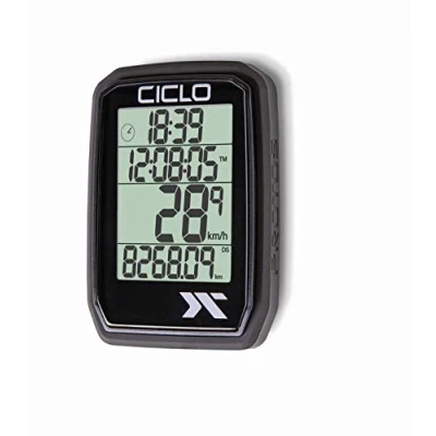 Abbildung von Ciclosport 205 drahtloser Fahrradcomputer, mit 5 automatischen Funktionen
