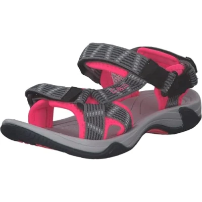 Abbildung von CMP Damen Hamal WMN Hiking Sportliche Sandale, Grey Gloss, 41 EU