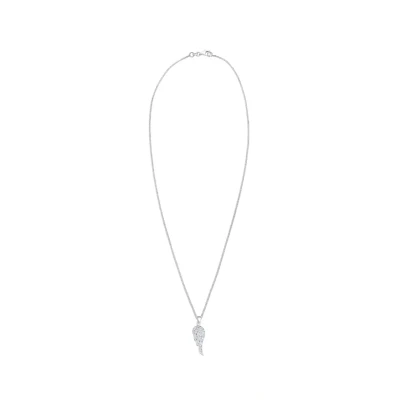 Abbildung von Elli Crystal WING Halskette silvercoloured, Damen, Größe: 45, Silver coloured