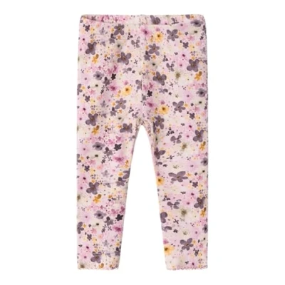 Abbildung von NAME IT Baby Mädchen Nbflosa M Leggings, Chambray Blue, 56 EU