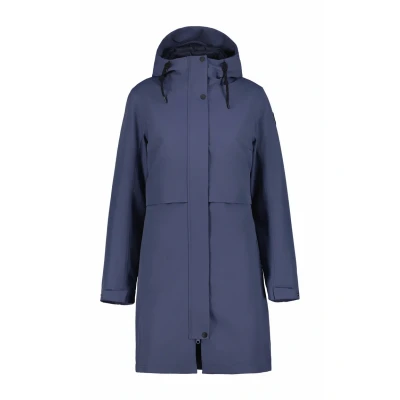Abbildung von Icepeak Winterjacke, Damen, Größe: 42, Blau