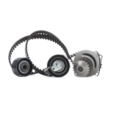 Abbildung von CONTITECH CT1065WP2 Wasserpumpe + Zahnriemensatz 134 PEUGEOT: 207 Hatchback, 206 Partner II Tepee, CITROËN: Berlingo II, Van