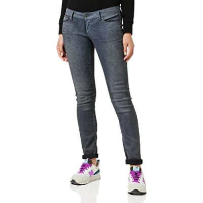 Abbildung von G Star RAW Damen 3301 Low Skinny Jeans, Mehrfarben (dk Aged Cobler 60878 7863 3143), 26W / 32L
