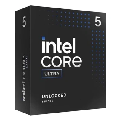 Abbildung von Intel® Core™ Ultra 5 Desktop Prozessor 225F 10 Kerne (6 P cores + 4 E cores) bis zu 4.9 GHz