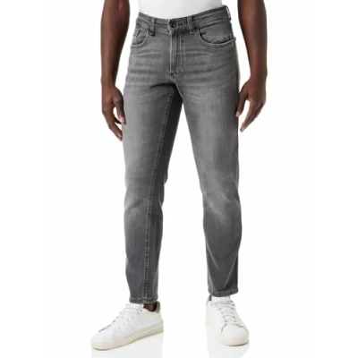 Abbildung von camel active Herren Jeans Straight Leg anthrazit, Herren, Größe: 40x32, Anthrazit