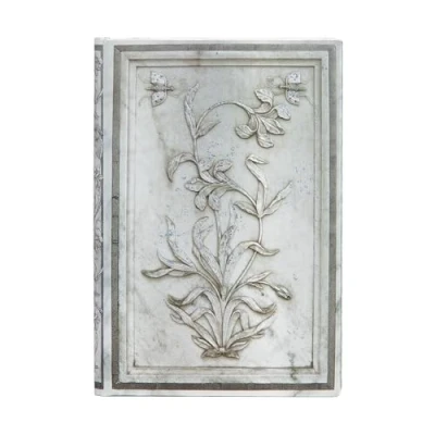 Abbildung von Paperblanks, Buch, Lahori Mini Unlined, (140 x 95) (Taj Mahal Flowers)