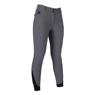 Abbildung von HKM Reithose Keep Warm Full Grip Grau