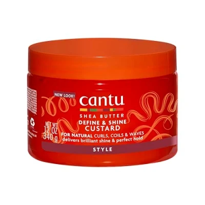 Abbildung von Cantu Shea Butter Define &amp; Shine Custard 12oz