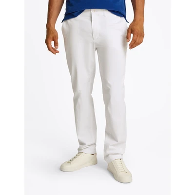 Abbildung von Tommy Hilfiger Denton Chino, Herren, Größe: 34x34, Optic white