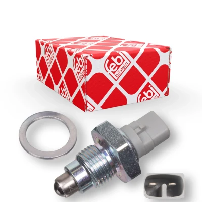 Abbildung von FEBI BILSTEIN 106283 Schalter, Rückfahrleuchte mit Dichtring TOYOTA: RAV4 II Off Road, Land Cruiser Prado 90
